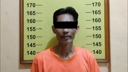 Anak Majikan Disiram Air Panas, Penjual Mie di Banyuwangi Ditahan Polisi