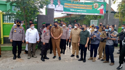 Mulai Vaksinasi Anak, Pemko Medan Targetkan 230 Ribu Anak Usia 6-11 dalam 2 Minggu