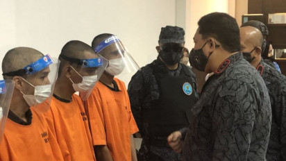 BNN: Perubahan Jalur Masuk Sindikat Narkotika ke Indonesia Menjadi Perhatian