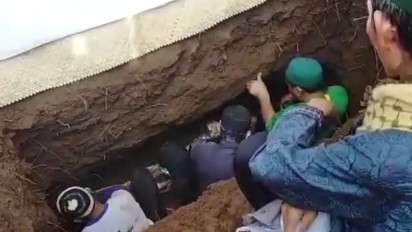 Jasad Guru Ngaji di Subang Masih Utuh Setelah 17 Tahun Dikubur