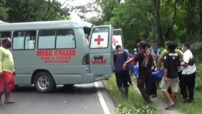 Jadi Korban Tabrak Lari, Seorang Karyawati Salah Satu Bank Tewas Tertabrak Truk Boks
