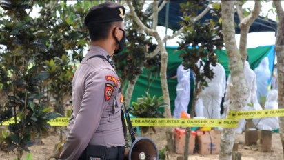 Siswi SD Tewas Diduga Korban Penganiayaan, Polres Grobogan Bongkar Makam