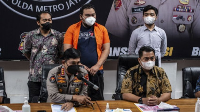 Polda Metro Sudah Mengetahui Identitas Pemasok Narkoba ke Fico Fachriza