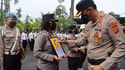 Terlibat Kasus Narkotika, Dua Anggota Polisi dari Polres Badung, Diberhentikan dengan Tidak Hormat