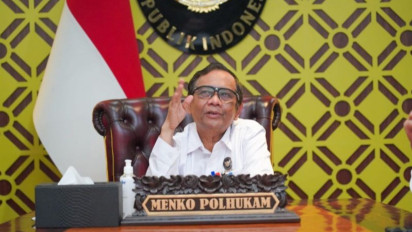 Mahfud Minta BPKP Melakukan Audit Proyek Satelit Kementerian Pertahanan