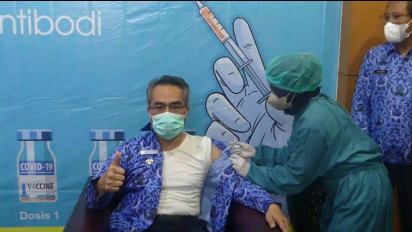 Ukur "Herd Immunity" Pemkab Bantul Lakukan "Sero Serveilans" 1008 Nakes dan Pelayan Publik