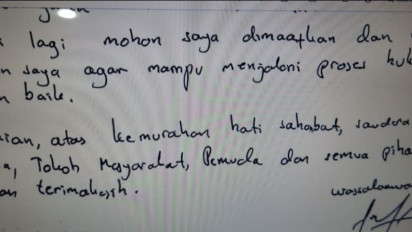 Ferdinand Hutahaean Ajukan Penangguhan Penahanan