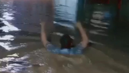 Tiga Kecamatan di Kabupaten Pasuruan Terendam Banjir