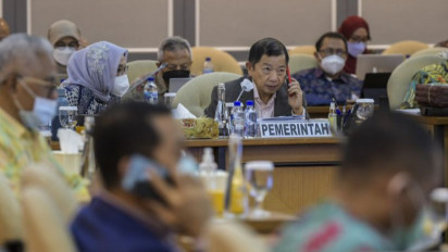 DPR RI Gelar Rapat Paripurna Soal Rancangan Undang-Undang Ibu Kota Baru Nusantara Hari ini