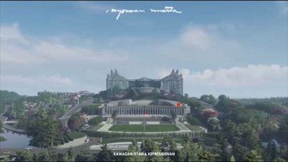 Ini Wajah Istana Negara di Ibu Kota Baru "Nusantara" yang Dirancang Seniman I Nyoman Nuarta