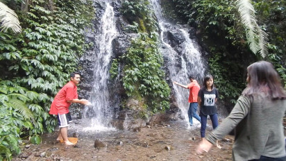 Curug Argo Sumo di Kendal, Air Terjun Nyaman Bisa Buat Terapi