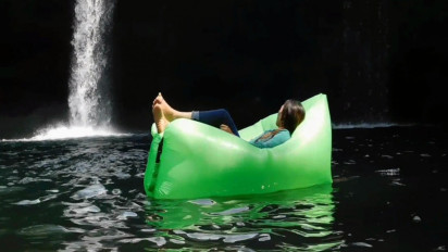 Menikmati Curug Duwur, Kepingan Surga yang Jatuh di Purbalingga