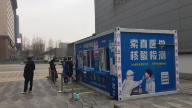 Beijing Curigai Kanada Sumber Penyebar Varian Omicron. Dikirim Lewat Paket Dokumen