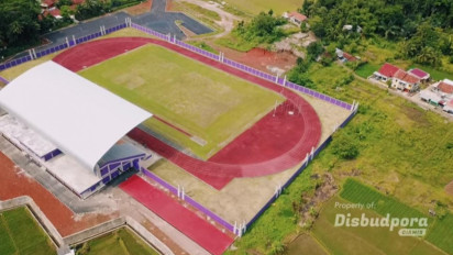 Stadion Prabu Linggabuana di Ciamis, Lapangan Atletik Taraf Internasional Pertama di Jabar