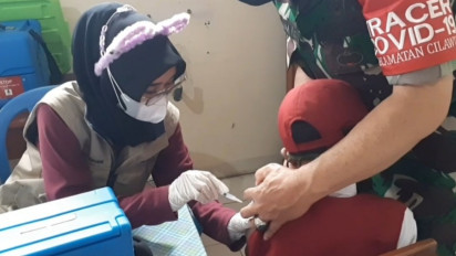 PPKM Garut Turun Level 1, PTM 100 Persen Bisa Digelar