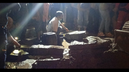 Penemuan Nisan Kuno Diduga Milik Kesultanan Palembang