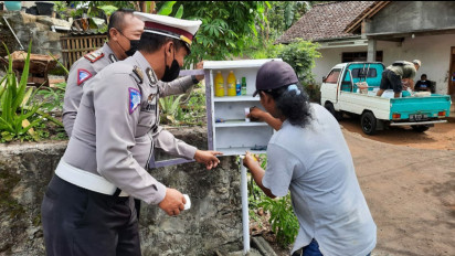 Jalur Tengkorak Patuk Sumbang 30 Persen Kasus Laka di Gunungkidul