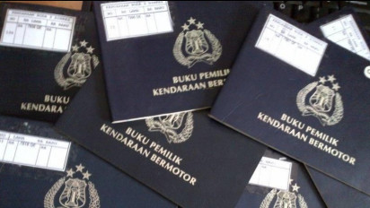 Biaya Balik Nama Motor