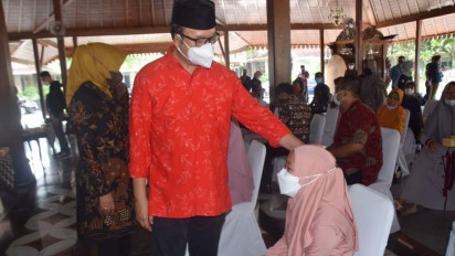 Yatim Piatu Karena Covid-19, Sebanyak 187 Anak  Mendapat Bantuan
