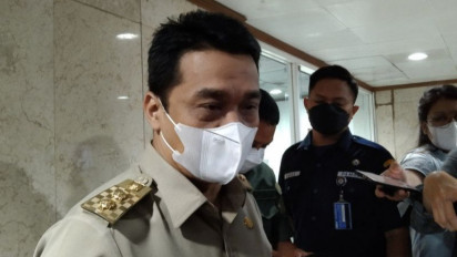 UU IKN Disahkan, Riza Patria: Kami Akan Terus Percantik Jakarta