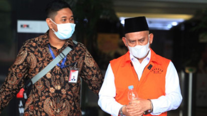 KPK Sita Rp4,2 Miliar dan Aset Milik Bupati Hulu Sungai Utara Nonaktif