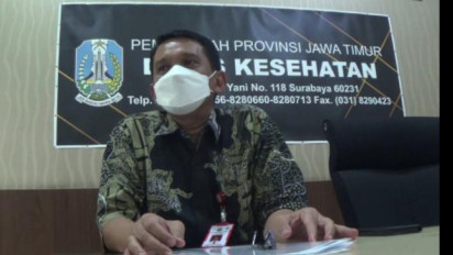 Delapan Kasus Omicron di Jawa timur, Tiga Pasien Dinyatakan Sembuh
