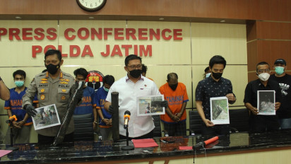 Sindikat Pelaku Pencurian Kabel Fiber Optic Bawah Tanah Milik PT Telkom Ditangkap, Satu Orang Diberi Tindakan Tegas