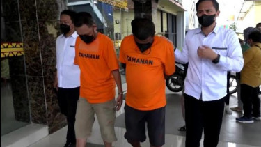 Mengaku Petugas Keamanan Dua Residivis Jambret HP Diringkus Polisi