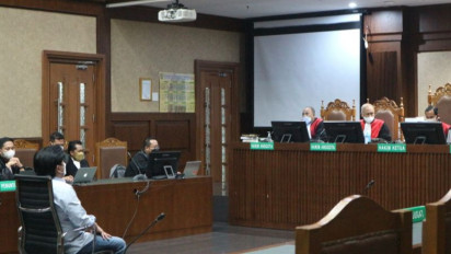 Kasus PT Asabri, Heru Hidayat Divonis Nihil dan Wajib Bayar Rp12,643 Triliun