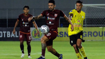 Barito Putera Tahan Imbang Persikabo 1 - 1