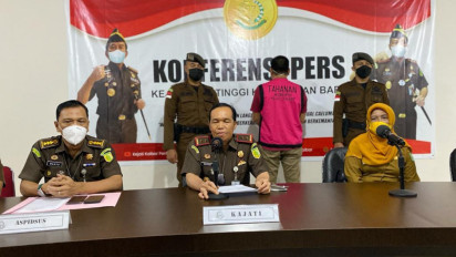 Rugikan Negara Rp.1,5 Miliar, Eks Pelaksana UIPPD Balai Karangan UPTPPD  Diamankan Kejati Kalbar