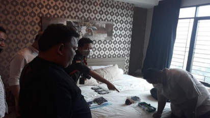 Kejaksaan Agung Sita Sejumlah Dokumen Barang Bukti Dugaan Kasus Korupsi Pengadaan Satelit di Kementerian Pertahanan