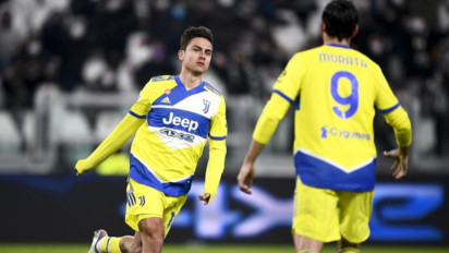 Juventus Melangkah ke Babak Perempat Final Coppa Italia Usai Tundukkan Sampdoria  4-1