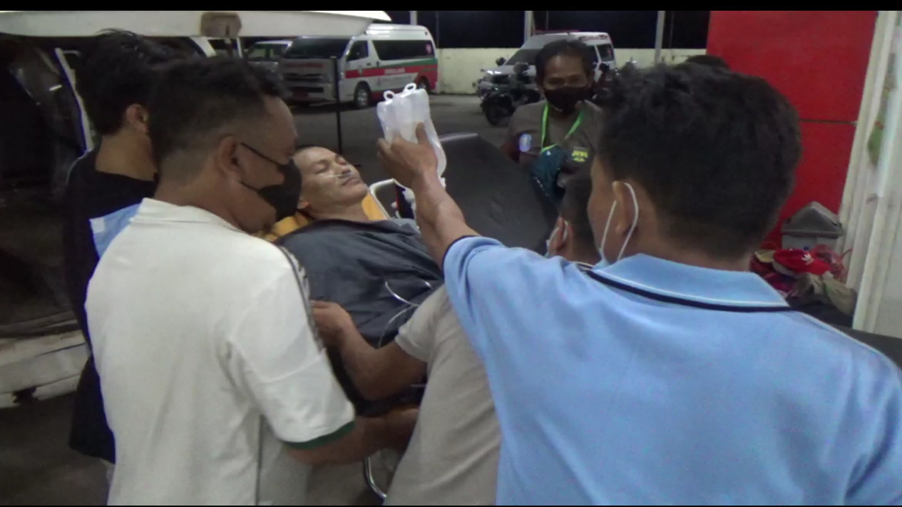 ABK Asing Bersimbah Darah, Agen Kapal Bantah Akibat Perkelahian
            - galeri foto