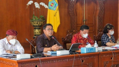 Pemkot Denpasar Optimalkan Penataan UMKM di Pantai Sanur dengan Skema CSR