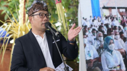 Ridwan Kamil Imbau Arteria Dahlan Minta Maaf ke Masyarakat Sunda atas Pernyataan Rasis