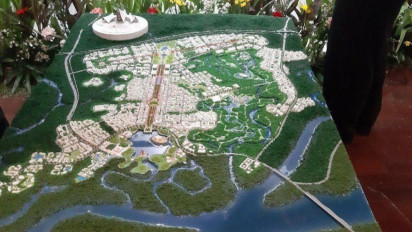 Pembangunan Ibu Kota Negara Prioritaskan Infrastruktur Dasar