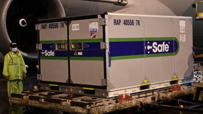 Indonesia Kedatangan 1,4 juta Dosis AstraZeneca Donasi dari Belanda dan Jepang