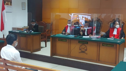 Divonis 4,5 Tahun Penjara. Hakim Nilai Gaga Muhammad Tak Konsisten Merasa Bersalah