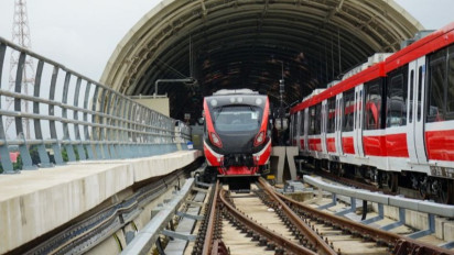 LRT Jabodebek Ditarget Mulai Beroperasi Agustus 2022