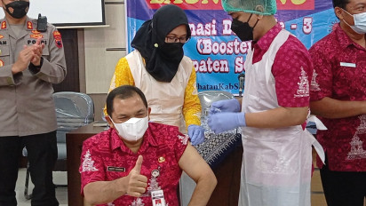 Vaksinasi Covid-19 Booster, Pemkab Semarang Terima 47.500 dosis