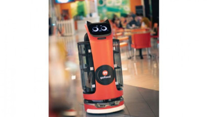 GoFood Gunakan Layanan Robot Pada Pesan Antar Makanan