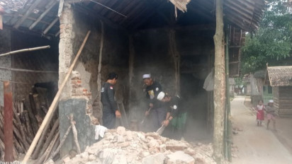 BPBD Pandeglang Sebut Kerusakan Rumah Akibat Gempa Bumi Bertambah Jadi 2.556 Unit