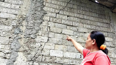 Sejumlah Rumah Warga di Cianjur Rusak Akibat Ledakan Dinamit Perusahaan Tambang