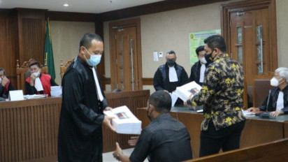 KPK Tak Ajukan Banding Atas Vonis Stepanus Robin