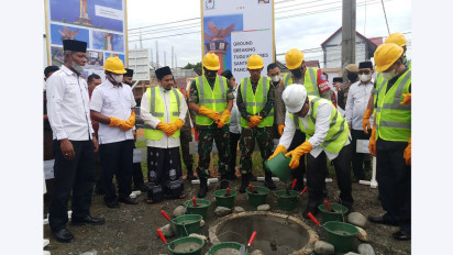 Lawan Isu Trisila Pemerintah Aceh Barat Bangun Tugu Santri Pancasila 