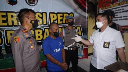 Maling Spesialis Alat Pemanas Kandang Ayam Dibekuk Polisi di Purbalingga