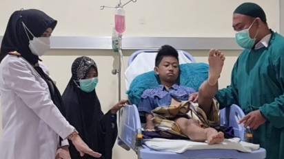 Heboh Siswa Lumpuh Pasca Divaksin, Ini Hasil Pemeriksaan Awal Rumah Sakit