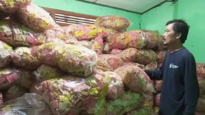 Tepung Tapioka dan Minyak Goreng Mahal, Pengusaha Kerupuk di Rembang Menjerit