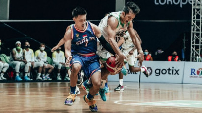 Pelita Jaya Catatkan Kemenangan Ketiga Beruntun